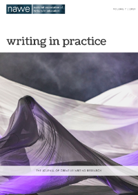 Cover of Writing in Practice volume 7